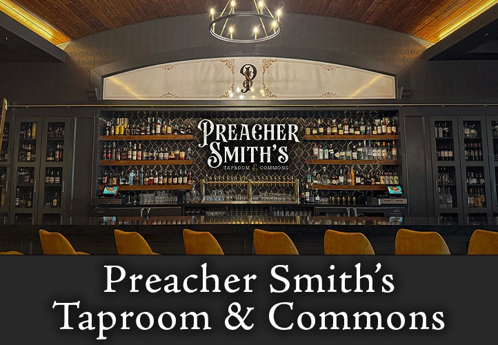 Preacher Smith's taproom and commons